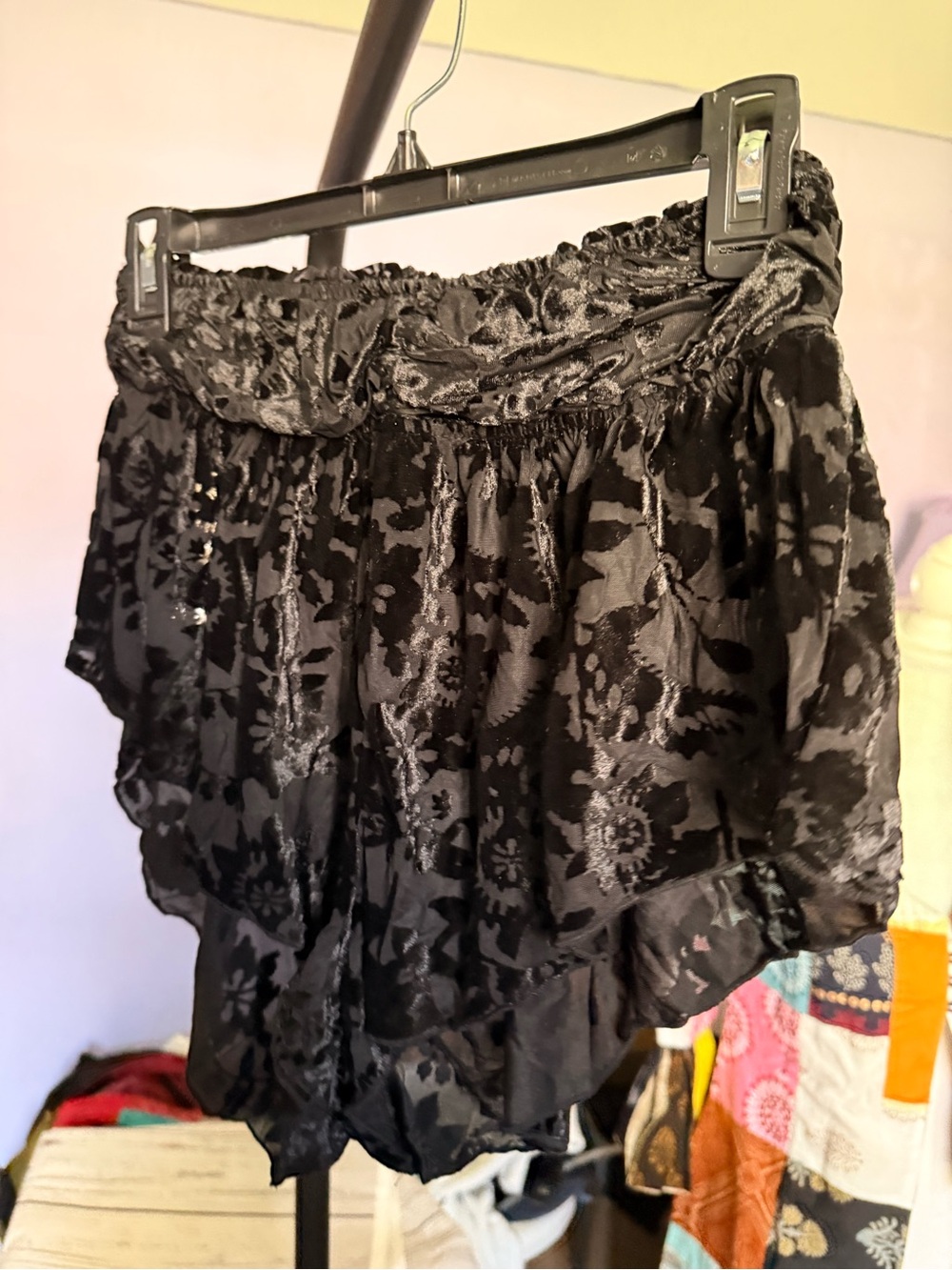 Free People Intimately Snow Angel Micro shorts